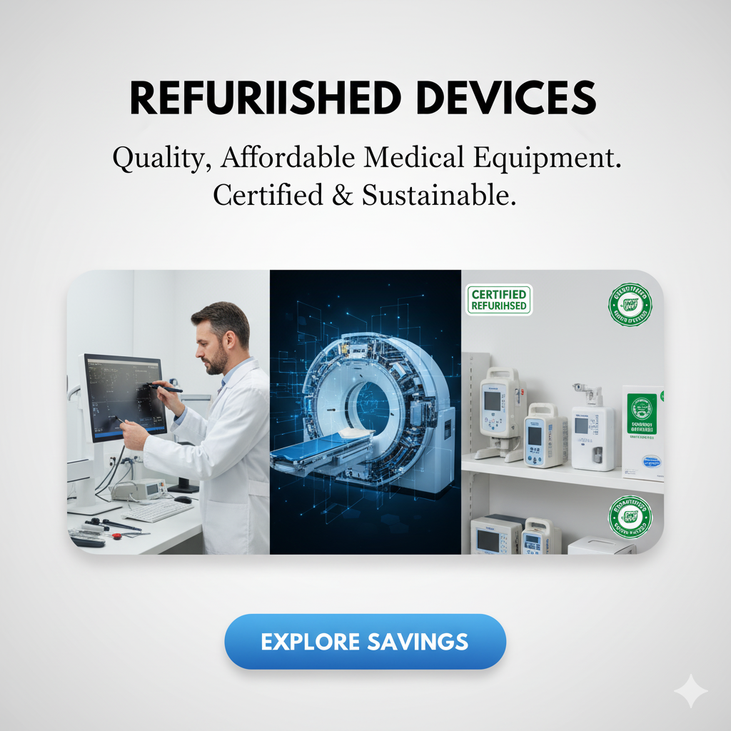 Refurbished & Pre-Owned Equipment