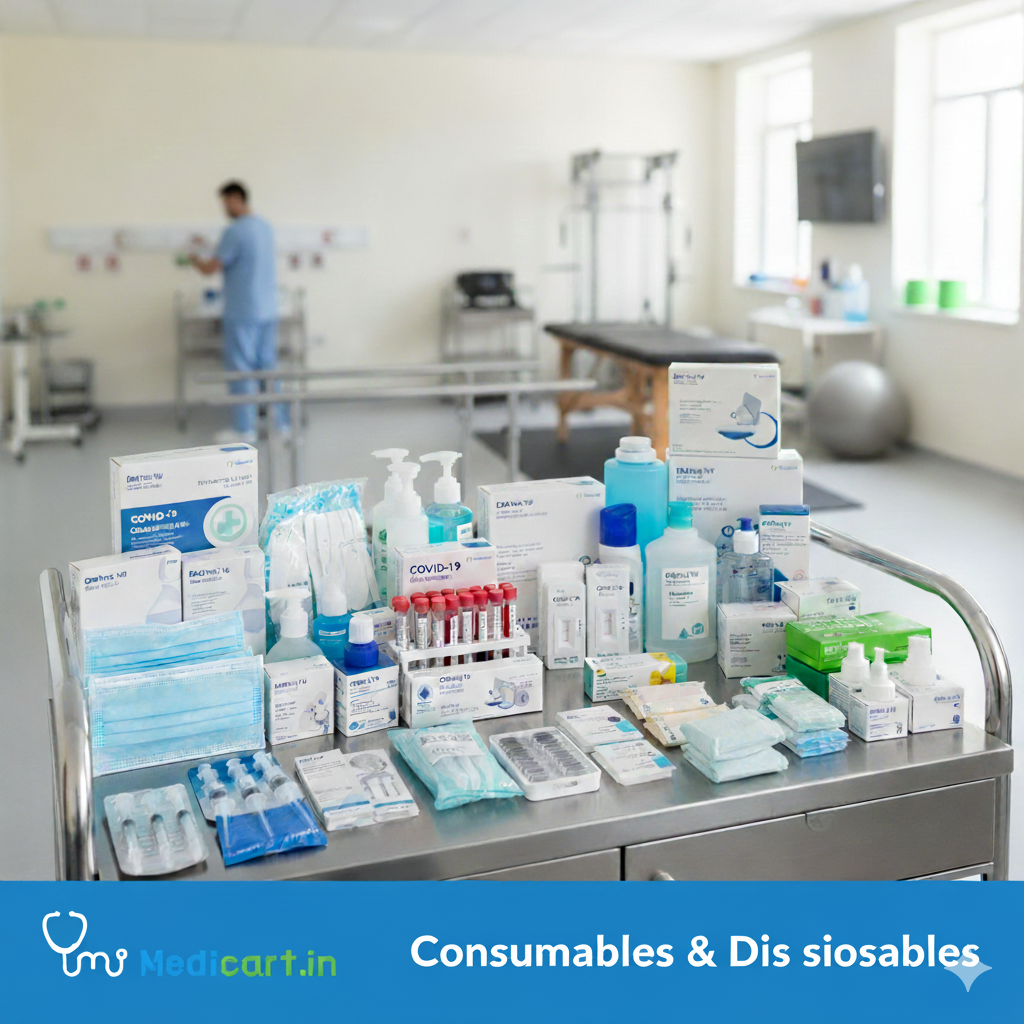 Medicines & Consumables & Disposables